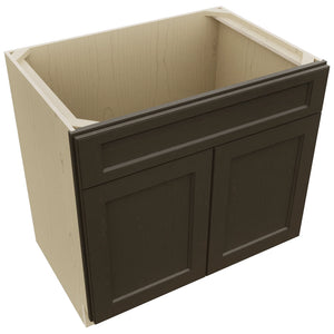 Fabuwood Fusion Kona SB36SDF Base Sink Cabinet, Top View