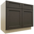 Fabuwood Fusion Kona SB39 Base Sink Cabinet, Front View