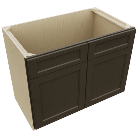 Fabuwood Fusion Kona SB42 Base Sink Cabinet, Top View