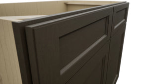 Fabuwood Fusion Kona SB42 Base Sink Cabinet, Detail View