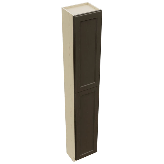 Fabuwood Fusion Kona TP151296 Tall Pantry Cabinet, Top View