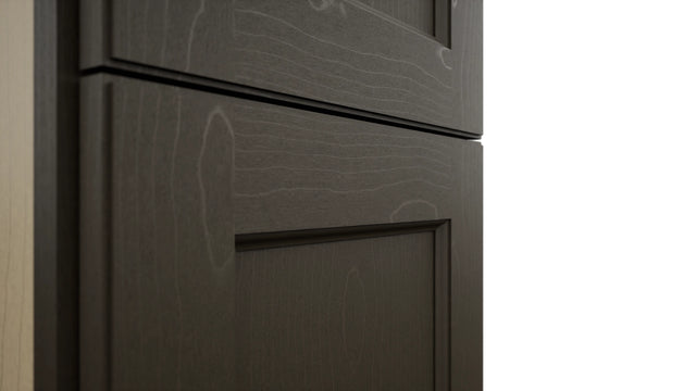 Fabuwood Fusion Kona TP152484 Tall Pantry Cabinet, Detail View