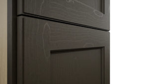 Fabuwood Fusion Kona TP181290 Tall Pantry Cabinet, Detail View