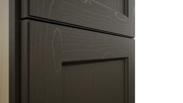 Fabuwood Fusion Kona TP182484 Tall Pantry Cabinet, Detail View