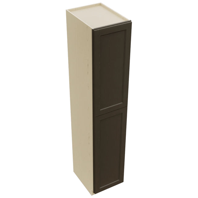 Fabuwood Fusion Kona TP182496 Tall Pantry Cabinet, Top View