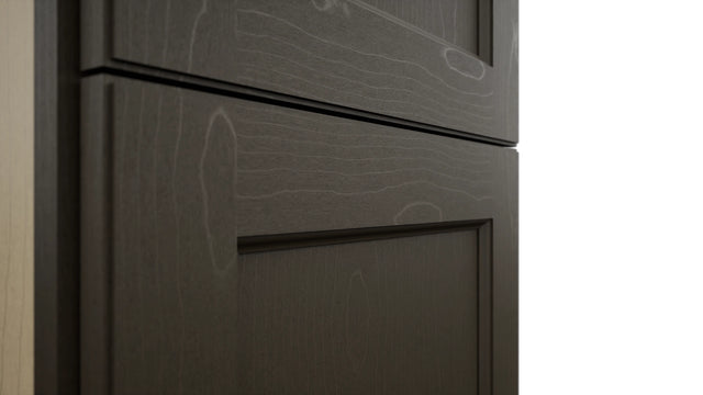 Fabuwood Fusion Kona TP182496 Tall Pantry Cabinet, Detail View