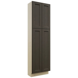 Fabuwood Fusion Kona TP241284 Tall Pantry Cabinet, Front View
