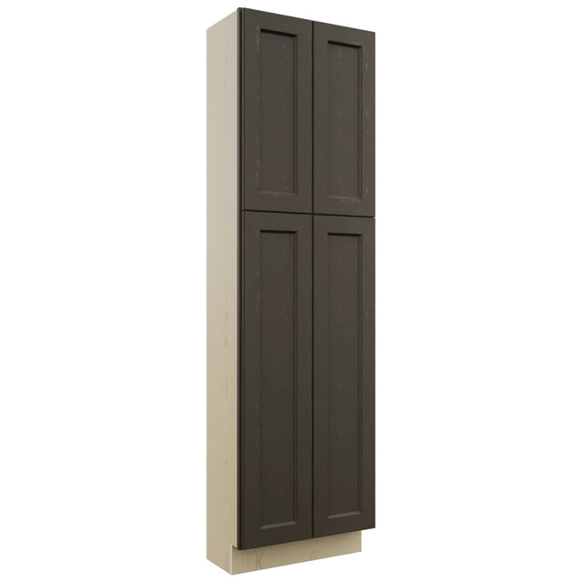 Fabuwood Fusion Kona TP241284 Tall Pantry Cabinet, Front View