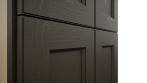 Fabuwood Fusion Kona TP241290 Tall Pantry Cabinet, Detail View