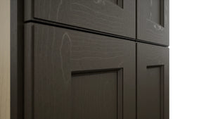 Fabuwood Fusion Kona TP242484 Tall Pantry Cabinet, Detail View