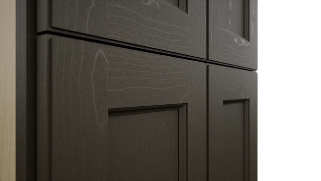 Fabuwood Fusion Kona TP242484 Tall Pantry Cabinet, Detail View