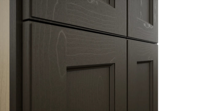 Fabuwood Fusion Kona TP242490 Tall Pantry Cabinet, Detail View