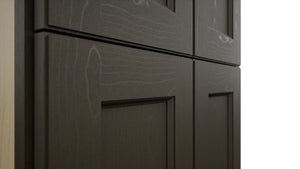 Fabuwood Fusion Kona TP242496 Tall Pantry Cabinet, Detail View