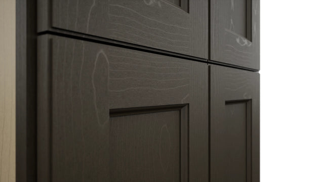 Fabuwood Fusion Kona TP242496 Tall Pantry Cabinet, Detail View