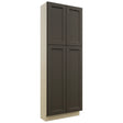 Fabuwood Fusion Kona TP301284 Tall Pantry Cabinet, Front View