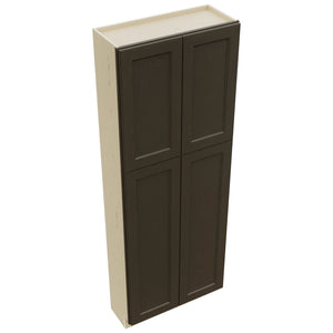 Fabuwood Fusion Kona TP301284 Tall Pantry Cabinet, Top View