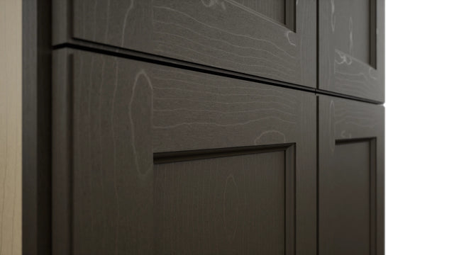 Fabuwood Fusion Kona TP301284 Tall Pantry Cabinet, Detail View