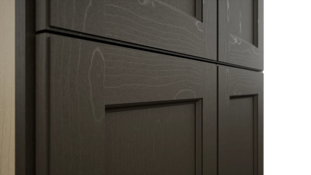 Fabuwood Fusion Kona TP301290 Tall Pantry Cabinet, Detail View