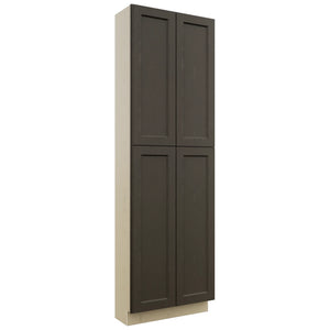 Fabuwood Fusion Kona TP301296 Tall Pantry Cabinet, Front View