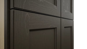 Fabuwood Fusion Kona TP301296 Tall Pantry Cabinet, Detail View