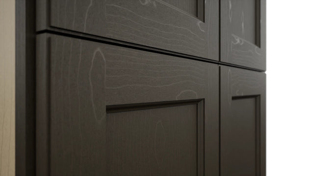 Fabuwood Fusion Kona TP301296 Tall Pantry Cabinet, Detail View