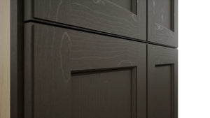Fabuwood Fusion Kona TP302490 Tall Pantry Cabinet, Detail View