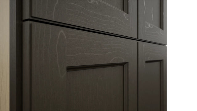 Fabuwood Fusion Kona TP302490 Tall Pantry Cabinet, Detail View