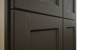 Fabuwood Fusion Kona TP302496 Tall Pantry Cabinet, Detail View