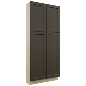 Fabuwood Fusion Kona TP361284 Tall Pantry Cabinet, Front View