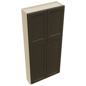 Fabuwood Fusion Kona TP361284 Tall Pantry Cabinet, Top View