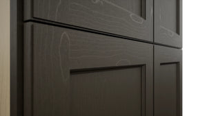 Fabuwood Fusion Kona TP361284 Tall Pantry Cabinet, Detail View
