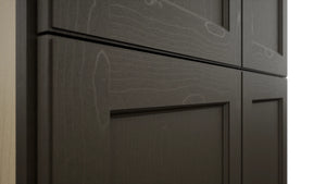 Fabuwood Fusion Kona TP361296 Tall Pantry Cabinet, Detail View