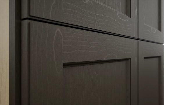 Fabuwood Fusion Kona TP361296 Tall Pantry Cabinet, Detail View