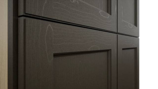 Fabuwood Fusion Kona TP362484 Tall Pantry Cabinet, Detail View