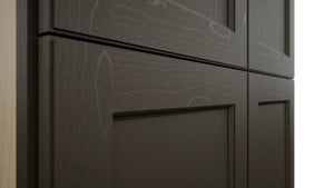 Fabuwood Fusion Kona TP362490 Tall Pantry Cabinet, Detail View