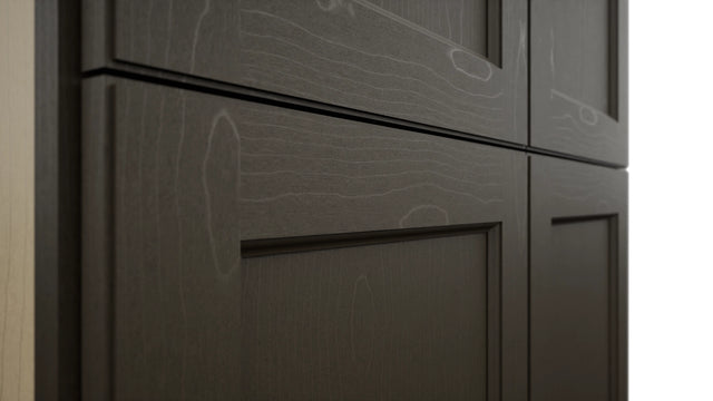 Fabuwood Fusion Kona TP362490 Tall Pantry Cabinet, Detail View