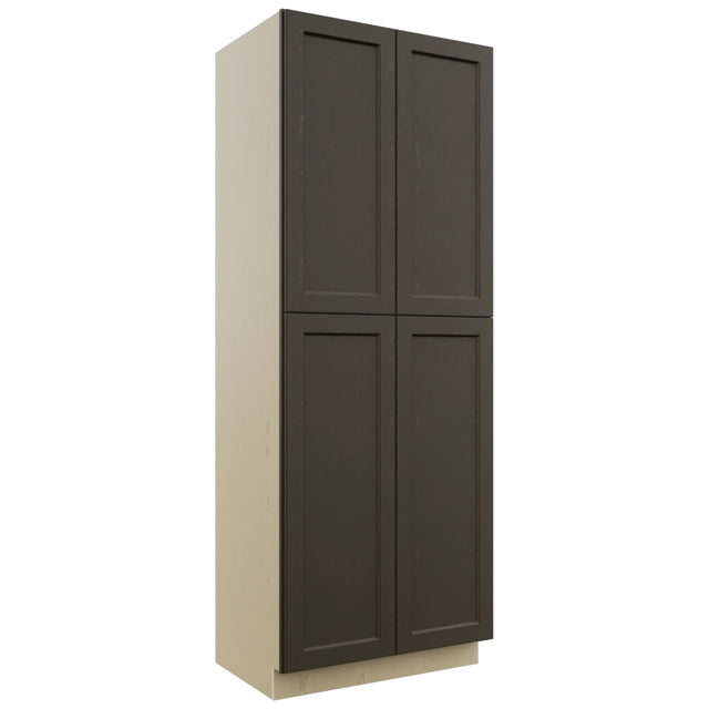 Fabuwood Fusion Kona TP362496 Tall Pantry Cabinet, Front View
