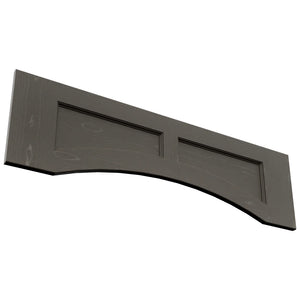 Fabuwood Fusion Kona VARP42 Wall Valance, Top View