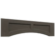 Fabuwood Fusion Kona VARP48 Wall Valance, Front View