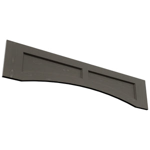 Fabuwood Fusion Kona VARP54 Wall Valance, Top View