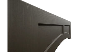 Fabuwood Fusion Kona VARP54 Wall Valance, Detail View