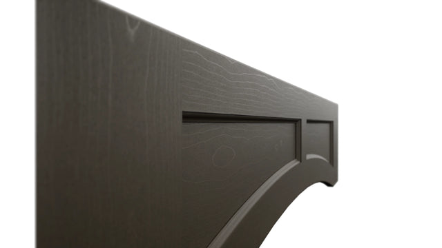 Fabuwood Fusion Kona VARP54 Wall Valance, Detail View