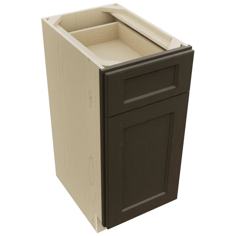 Fabuwood Fusion Kona VB15-34 Vanity Base Standard Cabinet, Top View