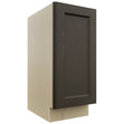 Fabuwood Fusion Kona VB15FD Vanity Base Full Height Cabinet, Front View