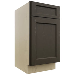 Fabuwood Fusion Kona VB18-34 Vanity Base Standard Cabinet, Front View