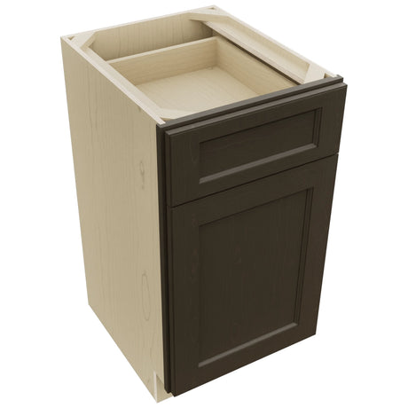 Fabuwood Fusion Kona VB18-34 Vanity Base Standard Cabinet, Top View