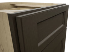 Fabuwood Fusion Kona VB18-34 Vanity Base Standard Cabinet, Detail View