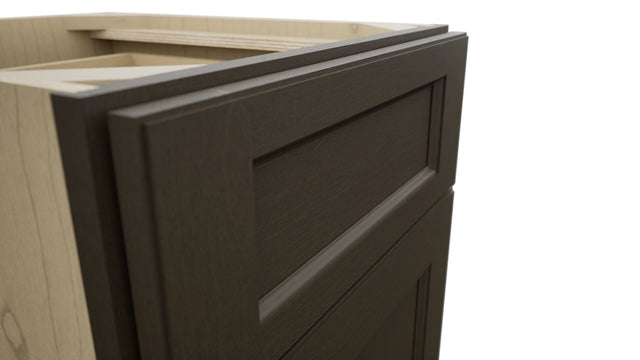 Fabuwood Fusion Kona VB18-34 Vanity Base Standard Cabinet, Detail View