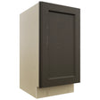Fabuwood Fusion Kona VB18FD Vanity Base Full Height Cabinet, Front View