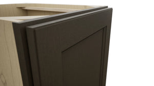 Fabuwood Fusion Kona VB18FD Vanity Base Full Height Cabinet, Detail View